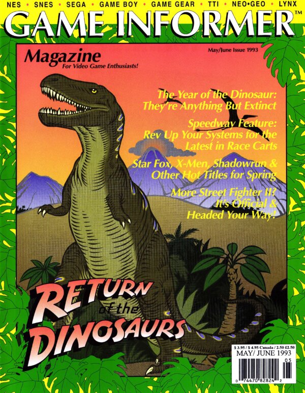 Game Informer Issue 10 (May June 1993) cover